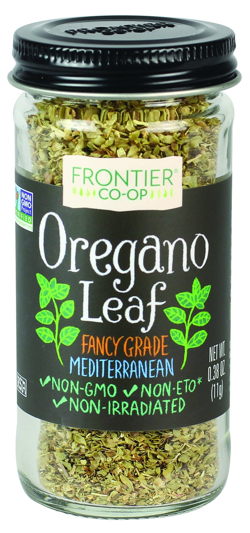 Frontier Co-op Oregano Leaf, 0.38 Ounce