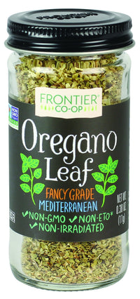 Frontier Co-op Oregano Leaf, 0.38 Ounce