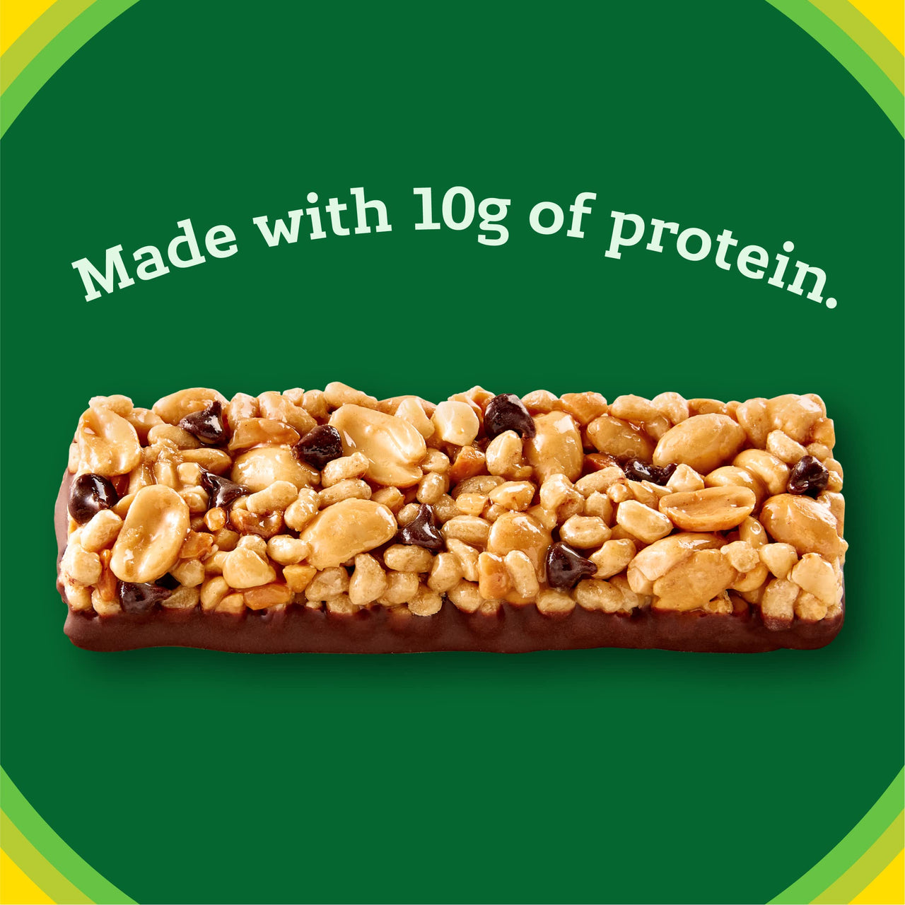 Nature Valley Chewy Protein Bars, Salted Caramel Nut, 7.1 oz, 5 Count Box