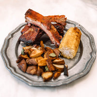 Fire & Flavor Kansas City Rib Rub, Authentic Kansas City BBQ Flavored Dry Seasoning for Ribs, Signature Blend, Gluten Free, Kosher, GMO Free, 9oz