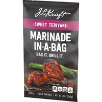 J.L. Kraft Sweet Teriyaki Marinade-in-a-Bag Liquid Marinade (12 oz Bag)