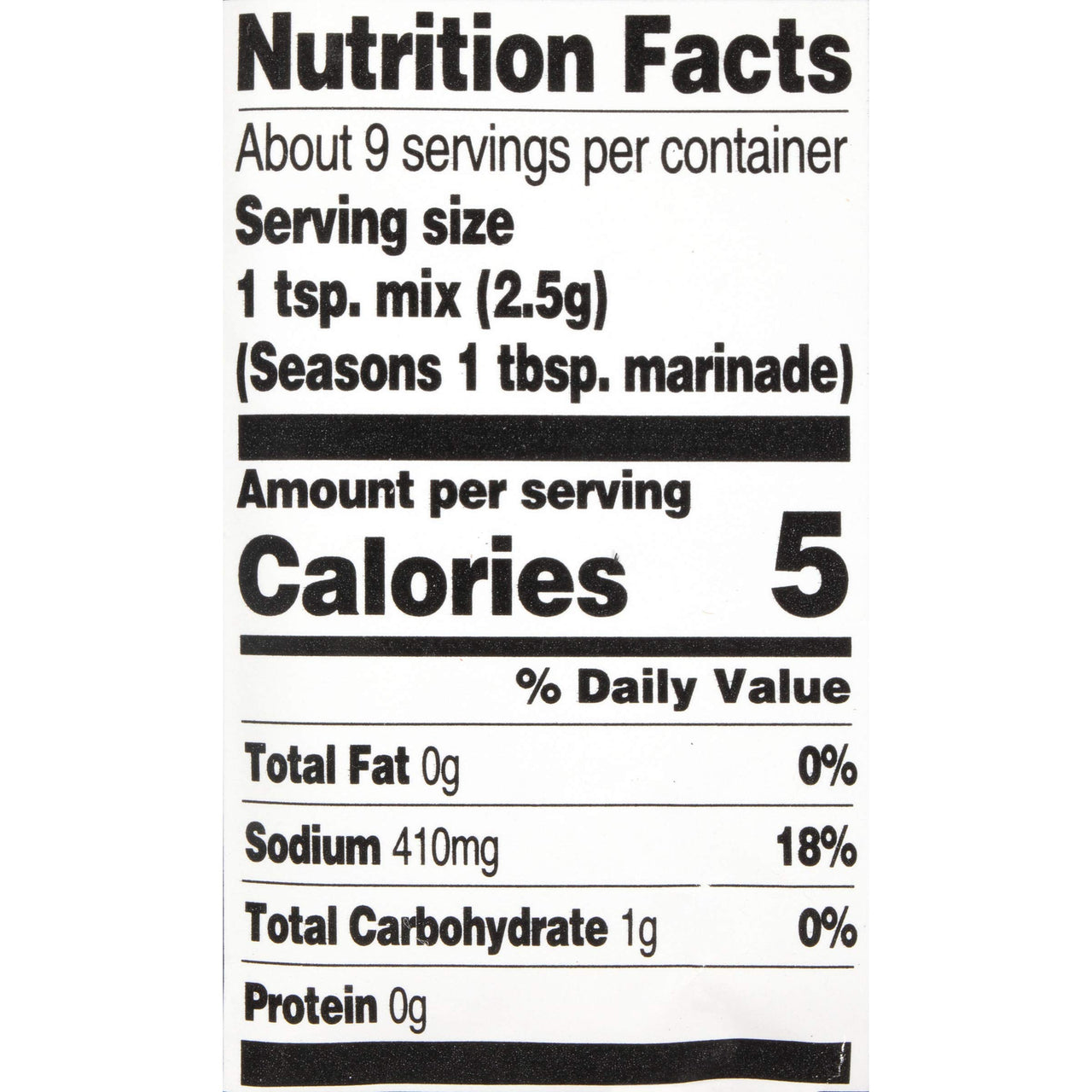 McCormick Grill Mates Garlic, Herb & Wine Marinade Mix, 0.87 oz (Pack of 12)