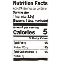 McCormick Grill Mates Garlic, Herb & Wine Marinade Mix, 0.87 oz (Pack of 12)