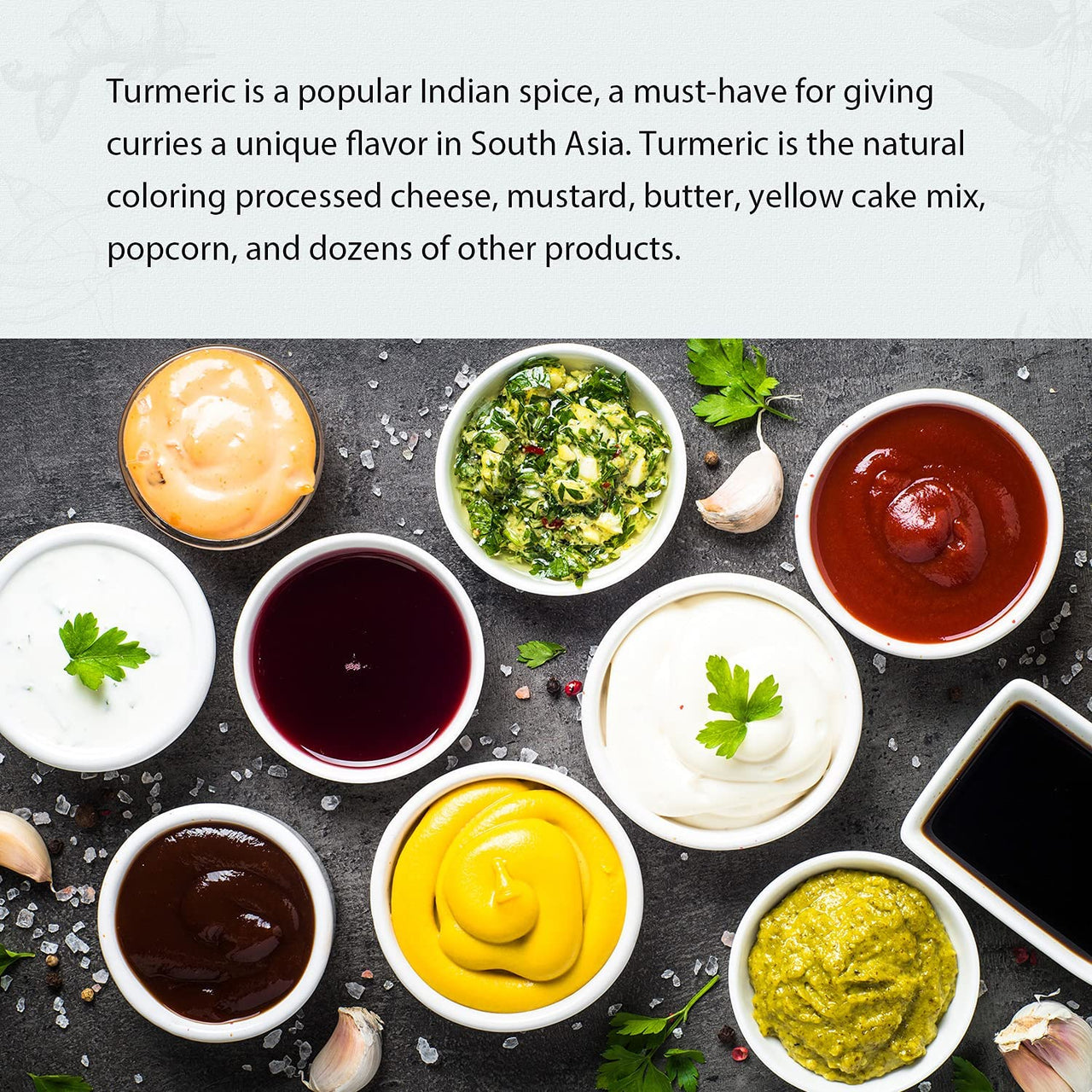 Soeos Organic Turmeric Powder 10oz (284g), Non-GMO Verified, Natural Curcumin, Lab Tested for Purity, Sealed Package To Keep Turmeric Fresh