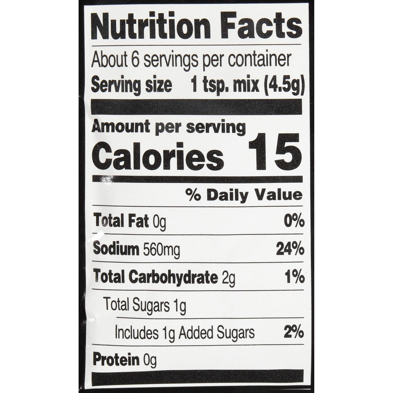 McCormick Grill Mates Smoky Bacon BBQ 3-In-1 Seasoning Mix, 1 oz (Pack of 12)