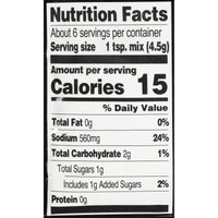 McCormick Grill Mates Smoky Bacon BBQ 3-In-1 Seasoning Mix, 1 oz (Pack of 12)