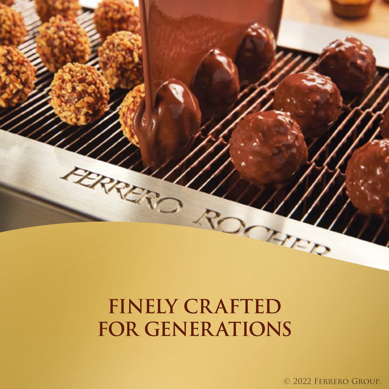 Ferrero Collection Premium Gourmet Assorted Hazelnut Milk Chocolate, Dark Chocolate and Coconut, A Great Easter Gift, 6.1 oz, 16 Count