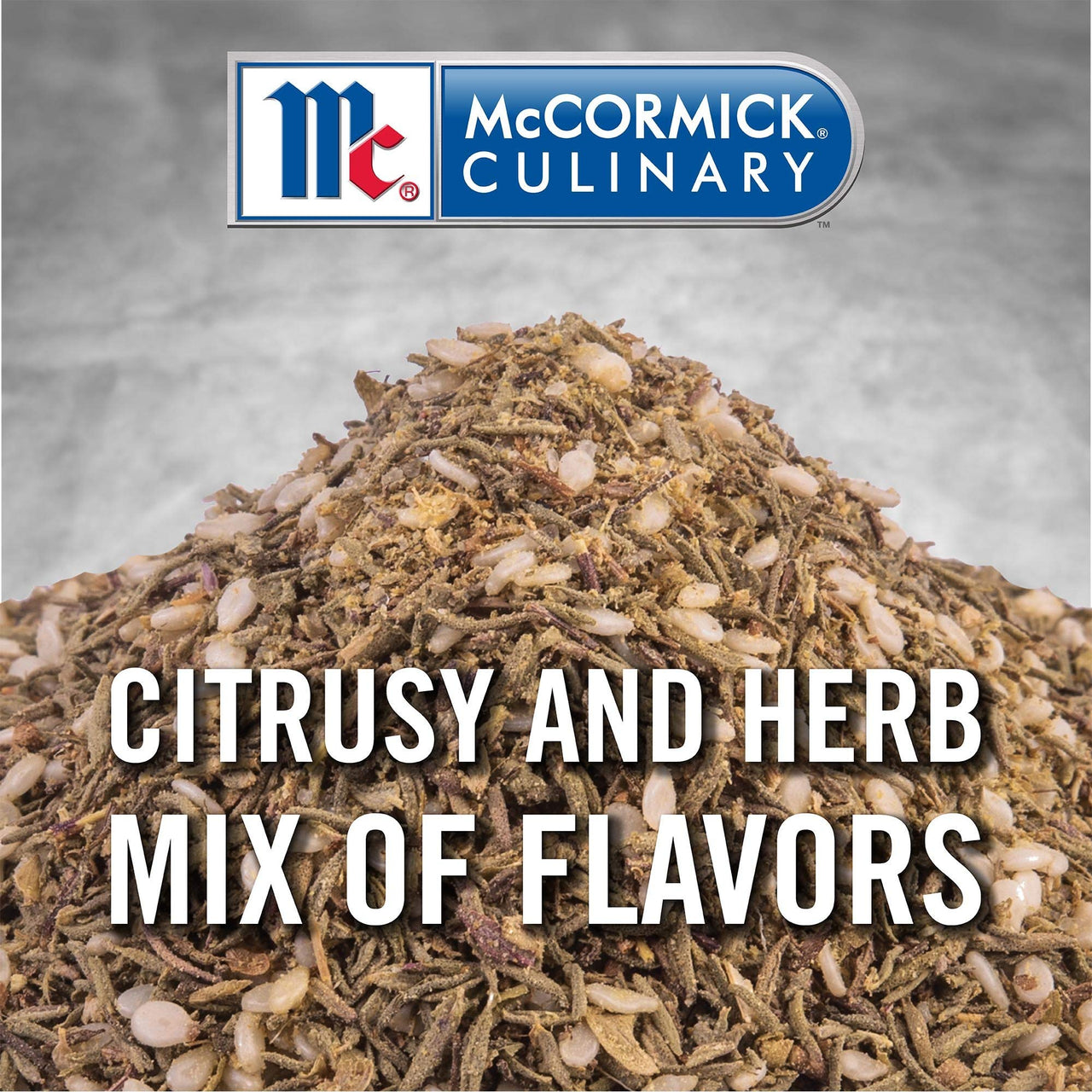 McCormick Culinary Za'atar Seasoning, 12.5 oz - One 12.5 Ounce Container of Zaatar Seasoning Blend, Adds Middle Eastern Flavor to Beef, Chicken, Lamb, Hummus, Roasted Vegetables, and More