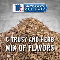 McCormick Culinary Za'atar Seasoning, 12.5 oz - One 12.5 Ounce Container of Zaatar Seasoning Blend, Adds Middle Eastern Flavor to Beef, Chicken, Lamb, Hummus, Roasted Vegetables, and More