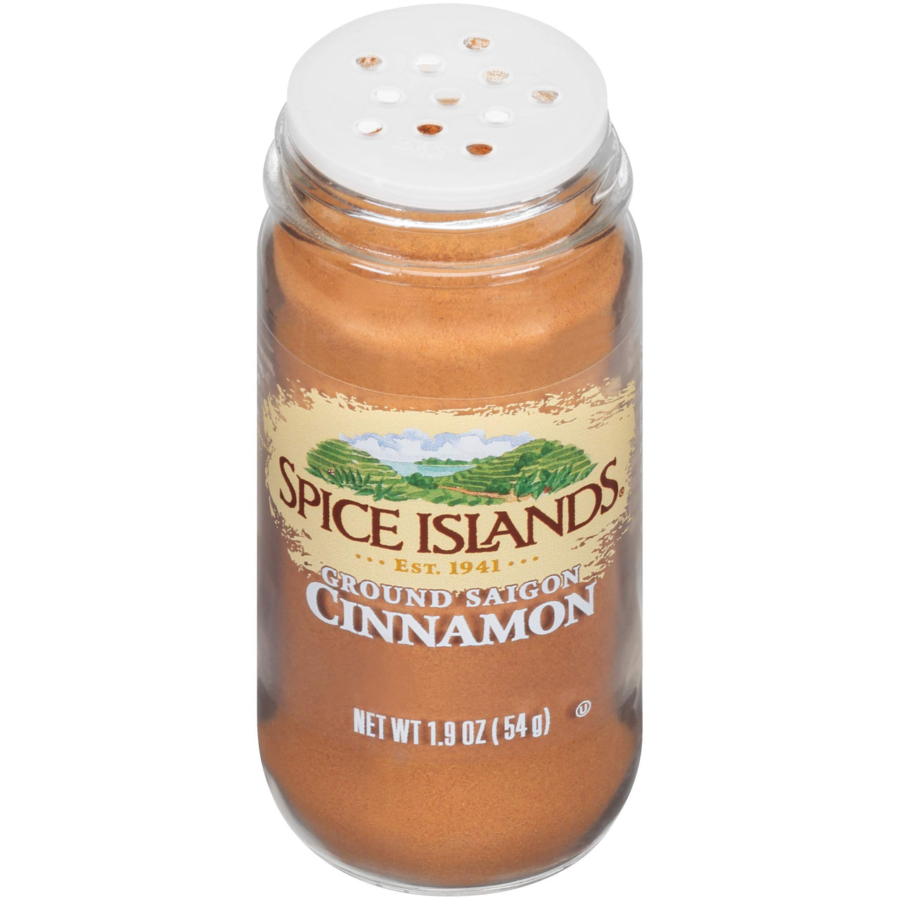 Spice Islands Ground Cinnamon, 1.9 oz