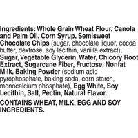 Nature Valley Soft-Baked Muffin Bars, Chocolate Chip, Snack Bars, 10 ct