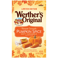 Werther's  Original Soft Harvest Pumpkin Spice Caramel Candy, 8.57 Oz Bag
