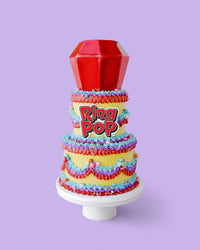 Ring Pop Individually Wrapped Bulk Lollipop Variety Party Pack  20 Count Lollipop Suckers W/ Assorted Flavors - Easter Assorted Candy - Fun Easter Candy For Easter Decorations, Baskets & Egg Hunts