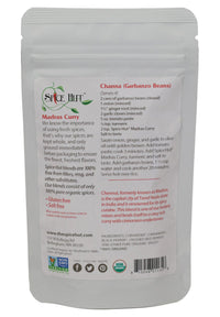 The Spice Hut Organic Madras Curry Seasoning, Quick & Easy Spice Blend for Spicy Indian Cooking, 2 oz