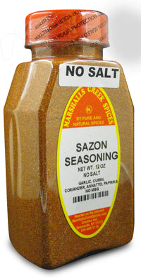 Marshalls Creek Spices Sazon Seasoning, No Msg, 12 Ounce