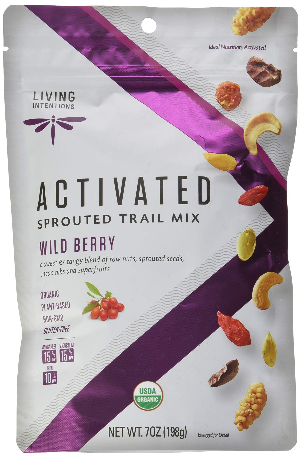 LIVING INTENTIONS TRAIL MX WLD BRY SPROUTED