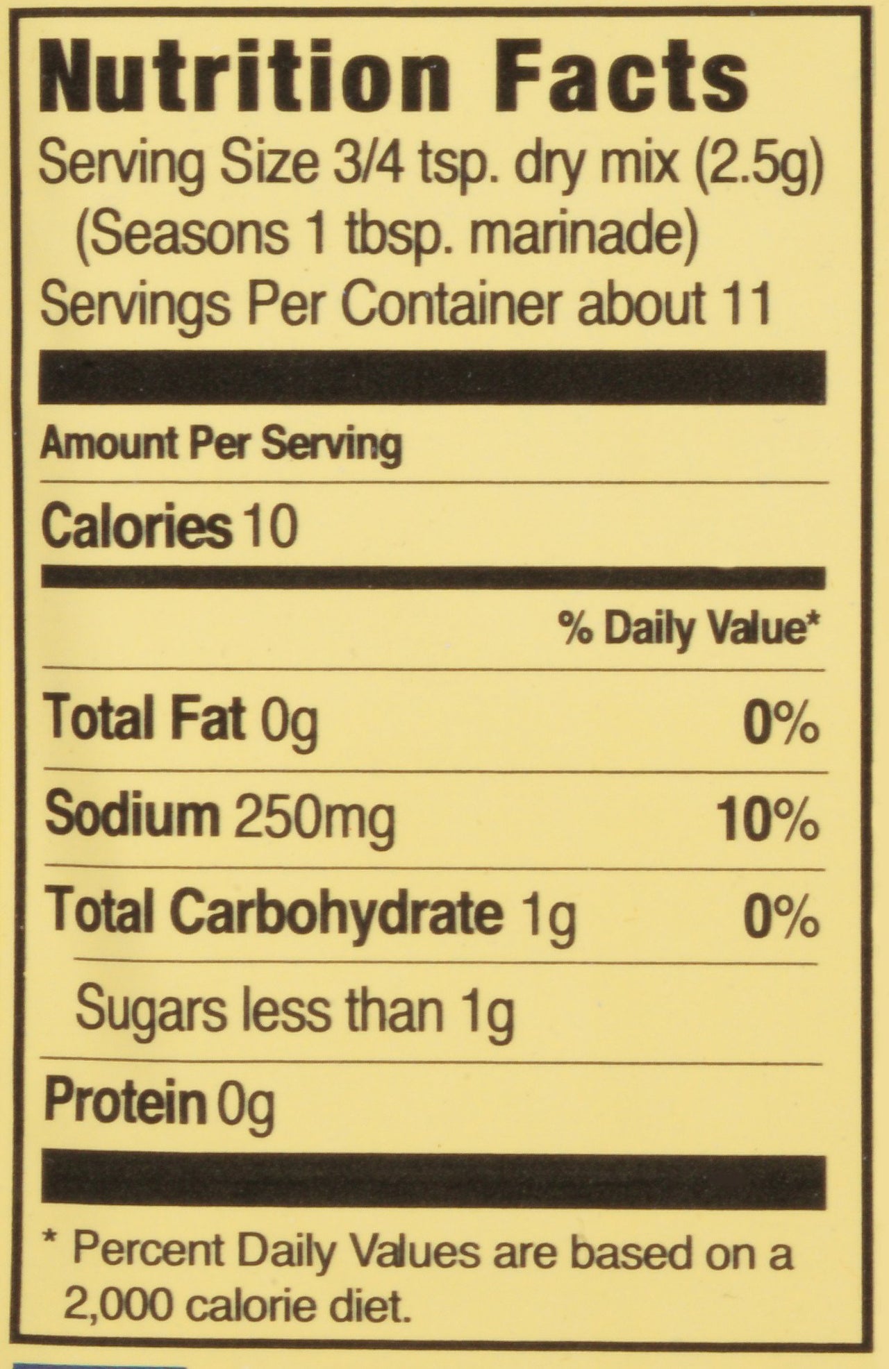 McCormick Grill Mates Smoky Applewood Marinade Mix, 1 oz (Pack of 12)