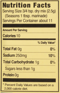 McCormick Grill Mates Smoky Applewood Marinade Mix, 1 oz (Pack of 12)