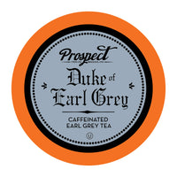 Prospect Tea Duke Of Earl Grey Tea Pods Compatible with K Cup Brewers Including 2.0, 40 Count