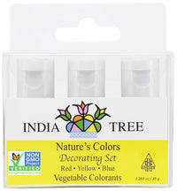 India Tree Nature's  Colors Decorating Set, 1.265 Ounce
