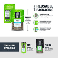 Tiesta Tea - Pineapple Blues, Loose Leaf Blueberry Pineapple Green Tea, Medium Caffeine, Hot & Iced Tea, 2 oz Pouch - 25 Cups, Natural, Metabolism & Energy Boost, Green Tea Loose Leaf