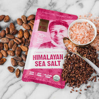 K'UL Chocolate Bars | 3 Pack Pure Dark Chocolate + Himalayan Sea Salt + Toasted Coconut Dark Chocolate | Organic, Vegan Chocolate, Gluten Free, Soy Free, Non-GMO, Bean-to-Bar, Fair Trade Dark Chocolate