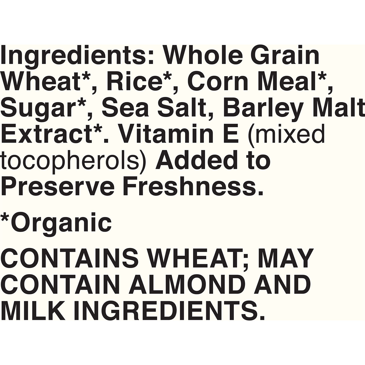Cascadian Farm Organic Multi Grain Squares Cereal, 12.3 oz.