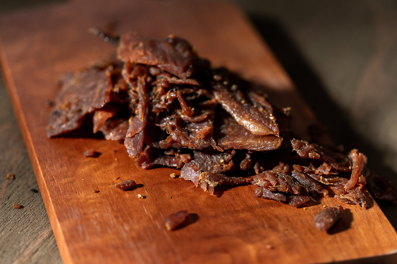 Perky Jerky Sweet and Snappy Turkey Jerky, 14oz - Low Sodium - 10g Protein per Serving - Low Fat - 100% U.S. Sourced - Tender Texture and Bold Flavor