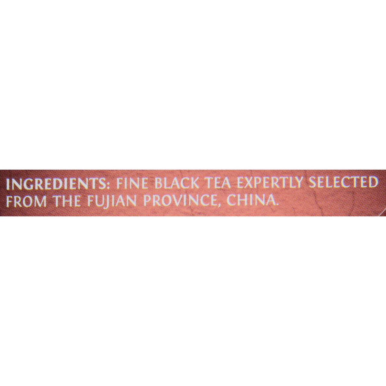 Twinings Lapsang Souchong Black Tea, 20 Count Pack of 6, Individually Wrapped Bags, Smoked Chinese Tea, Caffeinated