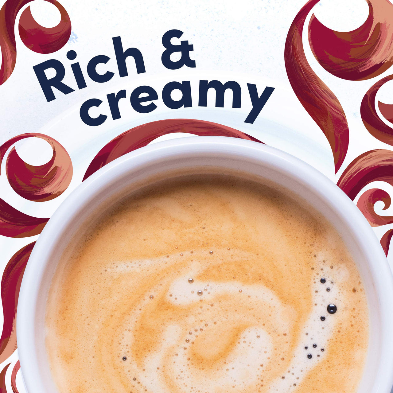 Gevalia Frothy 2-Step Cappuccino Espresso K?Cup Coffee Pods & Froth Packets Kit (6 ct Box) (Pack of 2)