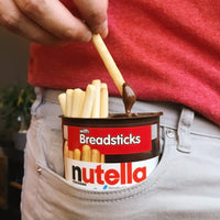 Nutella & GO! Hazelnut And Cocoa Spread With Breadsticks, Snack Pack, Easter Basket Stuffers, 1.8 oz each, 4 Pack