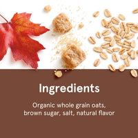 Quaker Organic Instant Oatmeal, Maple & Brown Sugar, Breakfast Cereal, 8 Packets