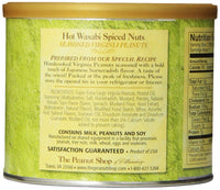 The Peanut Shop of Williamsburg Wasabi Spiced Peanuts, 10.5 Ounce (Pack of 1)