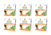 Hyleys Tea Moringa Oleifera with Mango Flavor - 50 Tea Bags (6 Pack - 300 Tea Bags total) (Miracle Tree Tea)