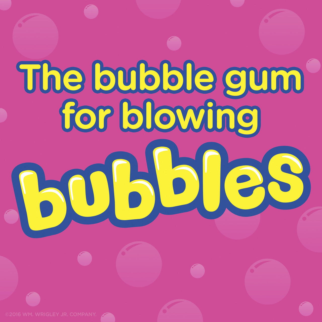 HUBBA BUBBA Sour Blue Raspberry Bubble Chewing Gum Tape, 2 ounce (6 Pack)