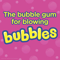 HUBBA BUBBA Sour Blue Raspberry Bubble Chewing Gum Tape, 2 ounce (6 Pack)