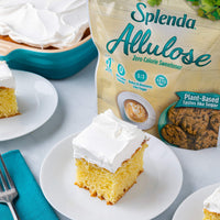 Splenda Allulose, Plant Based Zero Calorie Sweetener For Baking & Beverages In Resealable Pouch (12 Ounce Pouch)