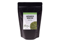 Japanese Sencha Green Tea, Loose Leaf Green Tea, Caffeine, Unflavored & Unsweetened | 8oz Bulk Tea, 80-100 Cups, Single Origin Premium Green Tea from Japan | The Spice Hut, First Sip of Tea
