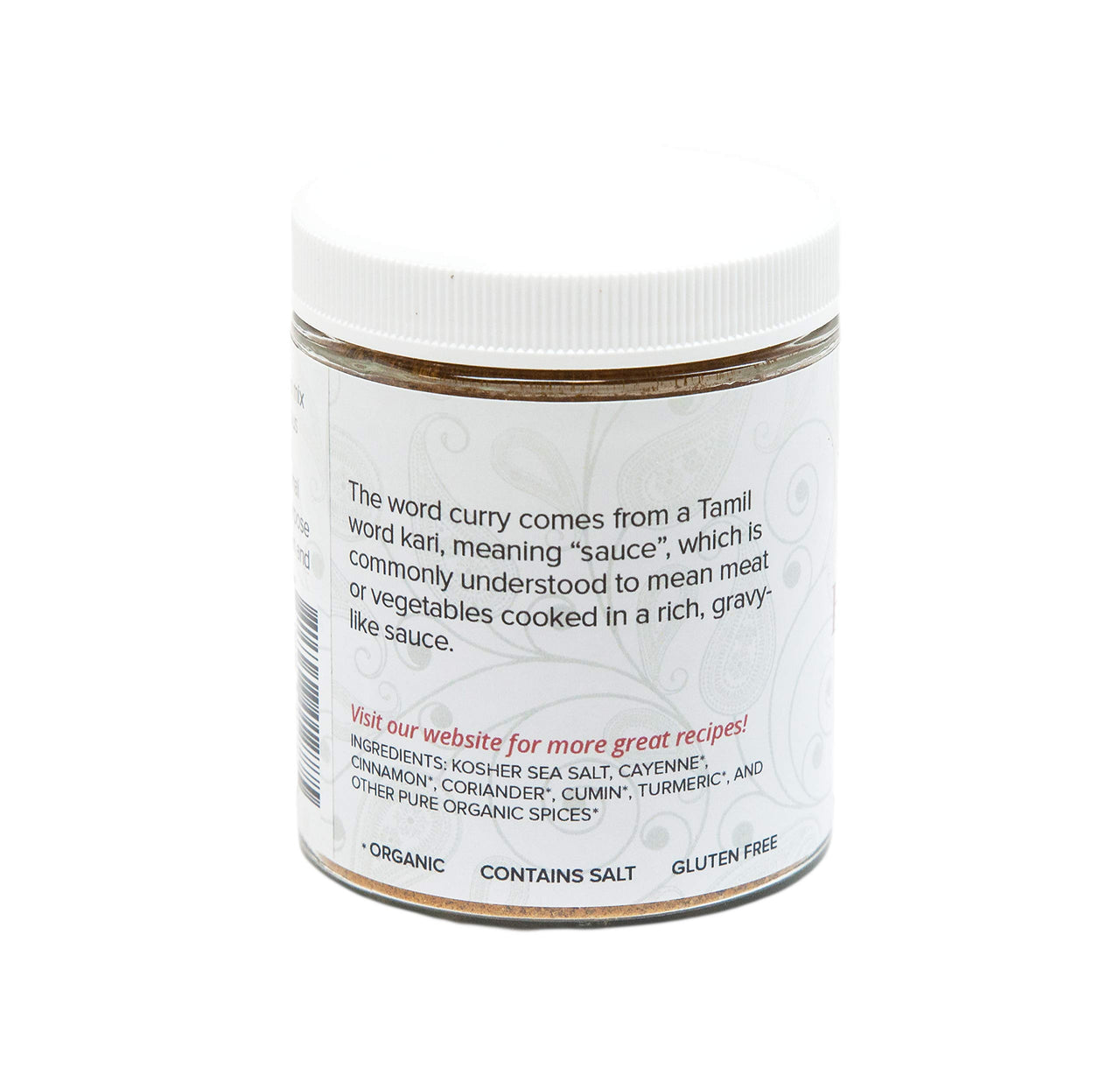 The Spice Hut Organic Hot Curry Powder Seasoning, Quick & Easy Spice Blend for Spicy Indian Cooking, With Salt 3.7 oz