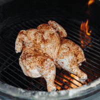 Fire & Flavor All Natural Chicken Rub, Curry and Chilies, Great on Salmon, Seafood, Pork, Chicken, 9oz