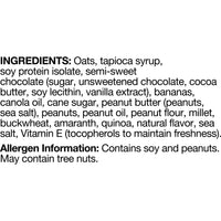 KIND Breakfast, Healthy Snack Bar, Peanut Butter Banana Dark Chocolate, Gluten Free Breakfast Bars, 8g Protein, 1.76 OZ Packs (6 Count)