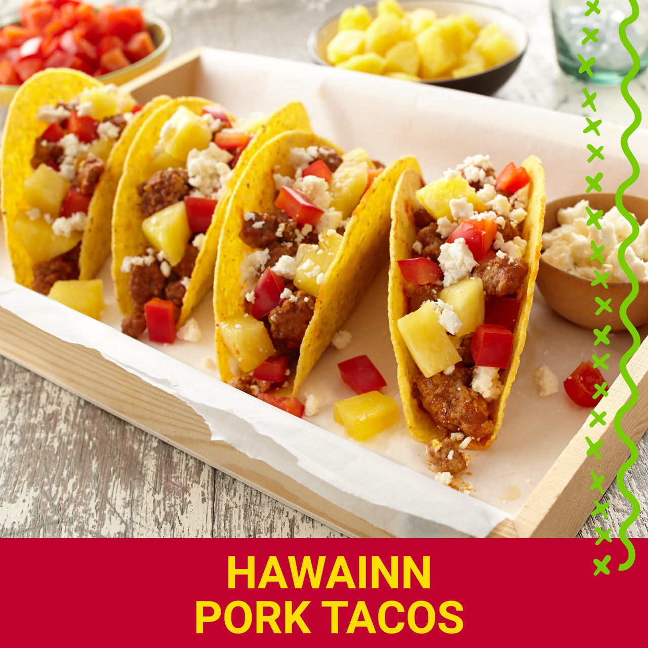 Old El Paso Al Pastor Taco Seasoning, 0.85 oz