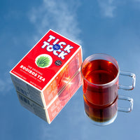 TICK TOCK TEAS Organic Rooibos Tea Bags, 80 Count