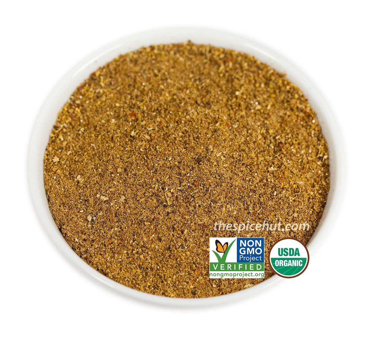 Berbere Ethiopian Seasoning, Organic Authentic African Cooking Spice Blend, The Spice Hut, 2 Ounce