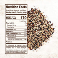 Roland Foods Organic Tri-Color Quinoa, Pre-washed, All Natural, Gluten Free, 12-Ounce