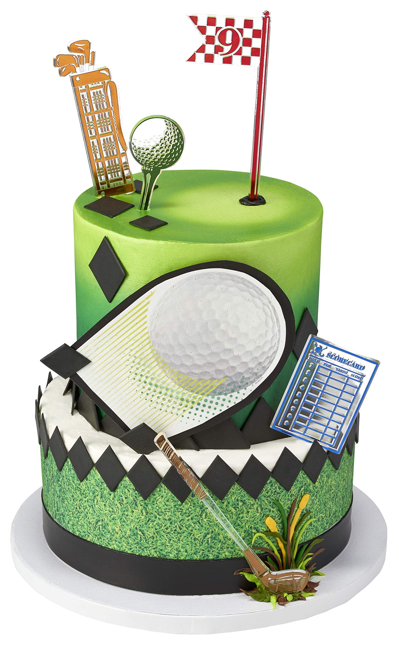 Decopac Heading for The Green DecoSet Cake Topper