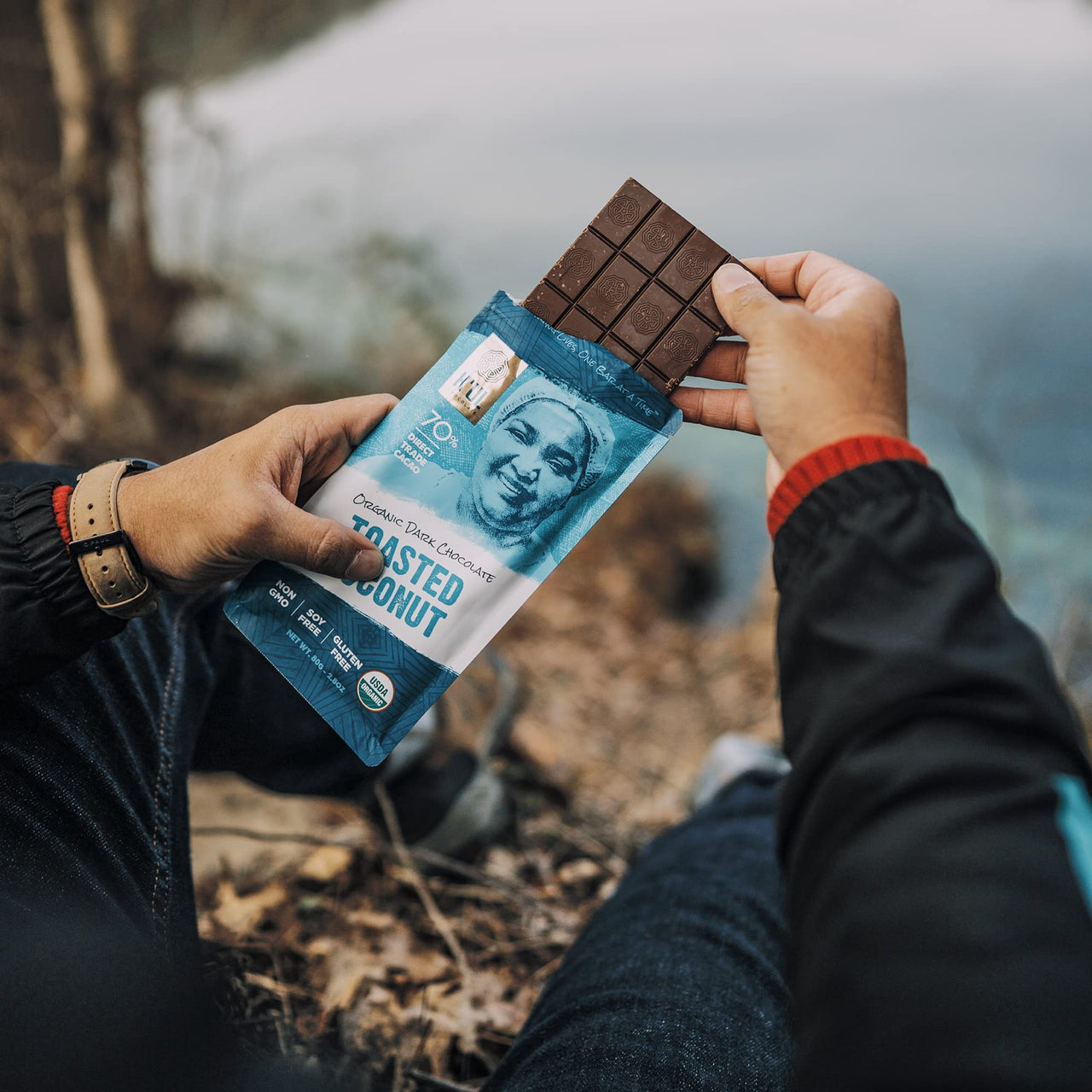 K'UL Chocolate Bars | 3 Pack Pure Dark Chocolate + Himalayan Sea Salt + Toasted Coconut Dark Chocolate | Organic, Vegan Chocolate, Gluten Free, Soy Free, Non-GMO, Bean-to-Bar, Fair Trade Dark Chocolate