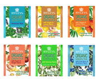 HYLEYS Tea Organic Green Tea Assorted Collection - 84 Tea Bags