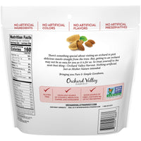 Orchard Valley Harvest Whole Natural Almonds, Unsalted, Gluten Free, Non-GMO, No Artificial Ingredients, 1 Ounce Bags (Pack of 8)