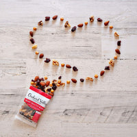 Orchard Valley Harvest Heart Healthy Blend, 1 Ounce Bags (Pack of 15), Almonds, Cranberries, Walnuts, and Chickpeas, Gluten Free, Non-GMO, No Artificial Ingredients